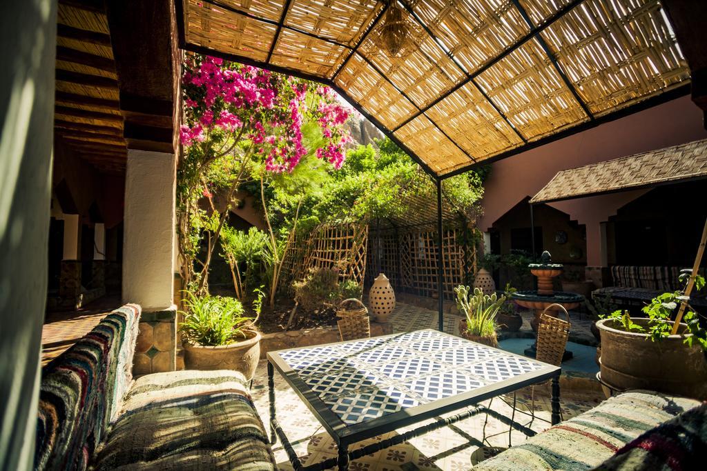 Bed and Breakfast La Terrasse Des Delices Fint Exteriér fotografie